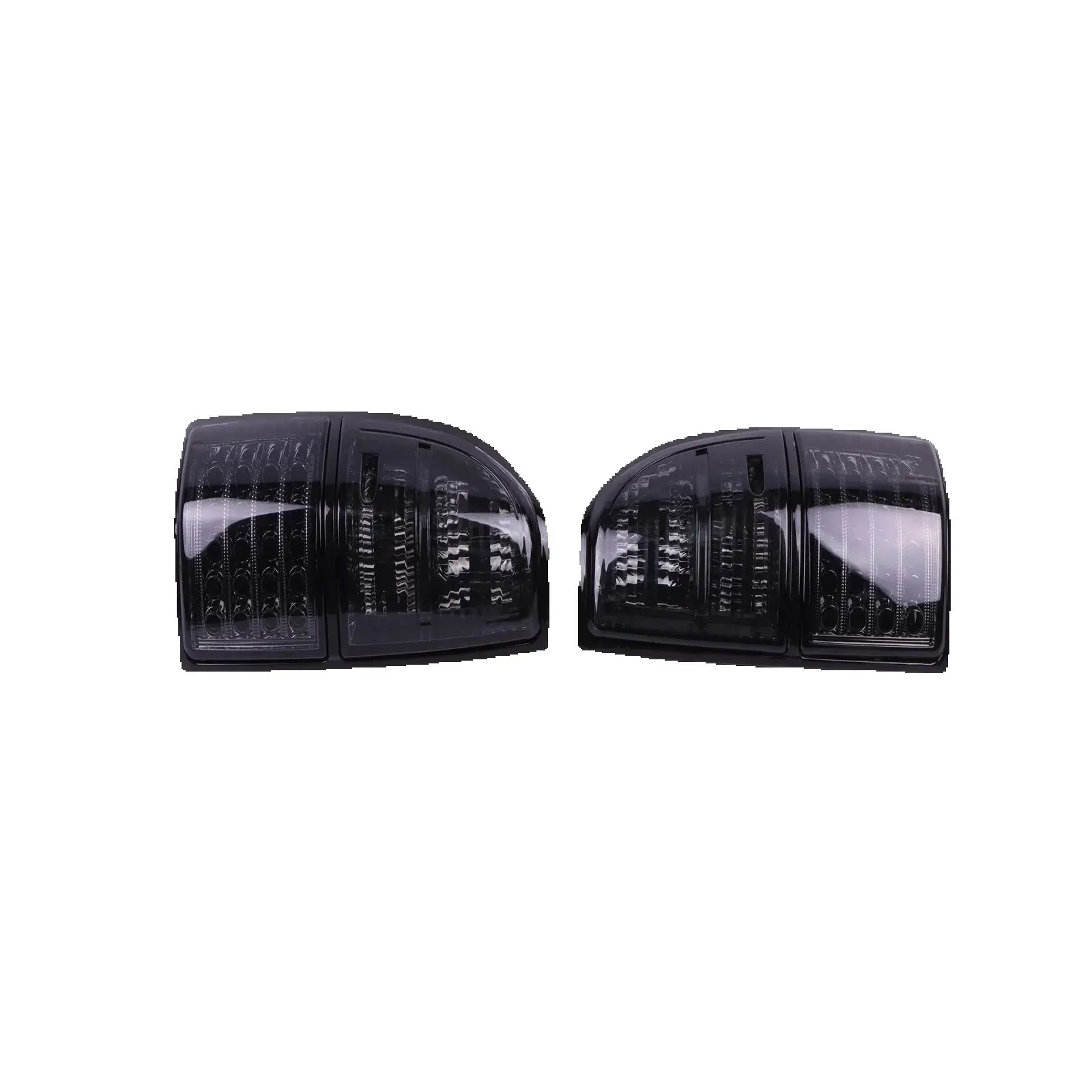 

2PC Smoked LED Tail Light FOR Toyota Land Cruiser Prado LC90 1998-2003 2.7L 3.4L