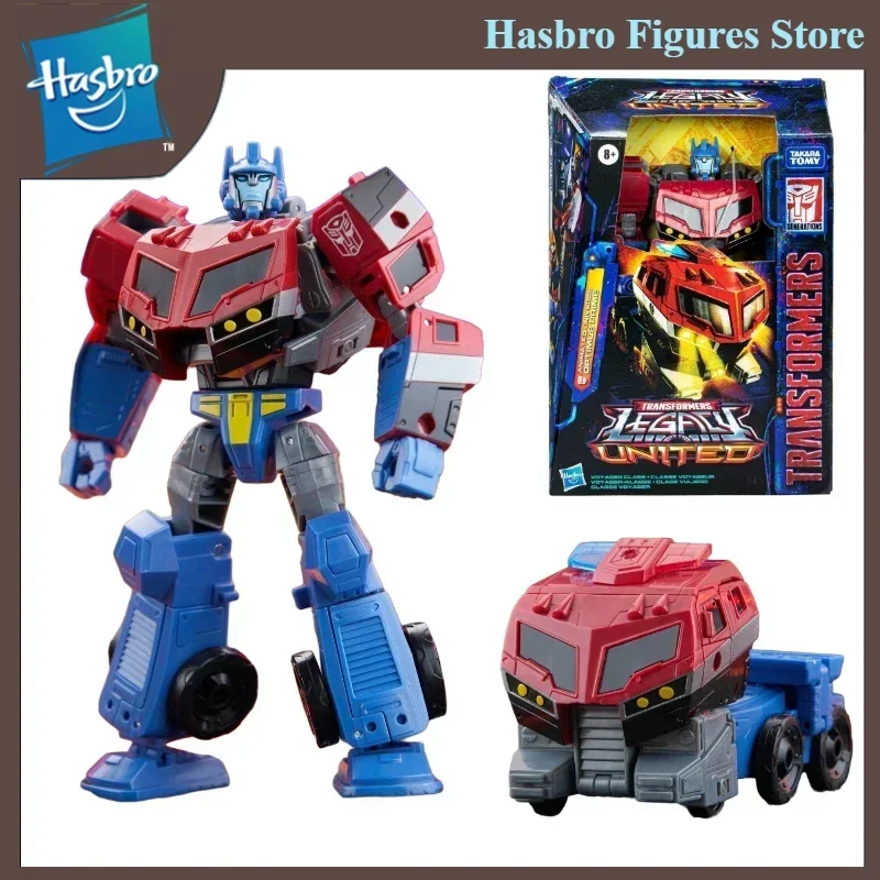 

В наличии HASBRO Трансформеры серии G Legacy United V-Class анимационная Версия Universe Optimus Prime экшн-фигурка игрушка подарок