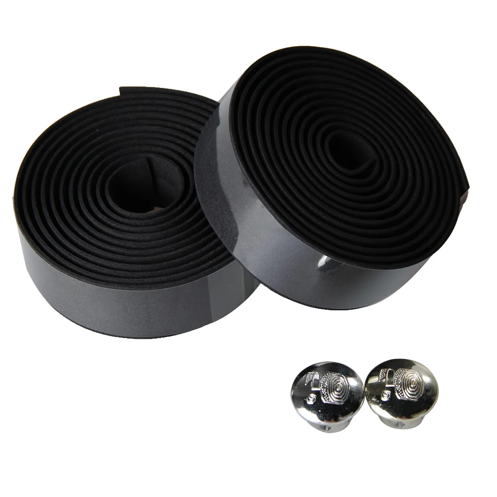 

Road Bike Handlebar Strap Non-Slip Handlebar Belt Shock Absorbing Bicycle Handlebar Tape Sweat Absorption for Cycling