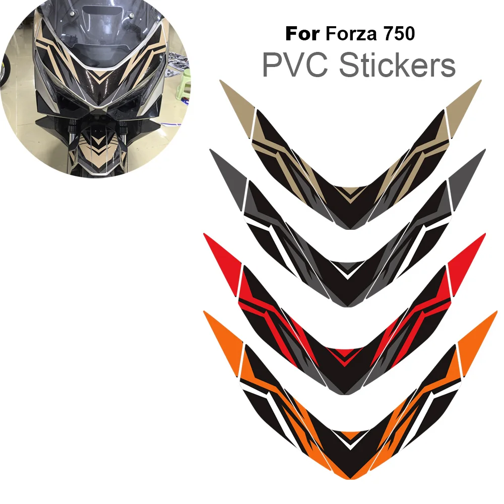 For Forza 750 Body Fairing Fender Fuel Tank Pad Knee Fender Front Fairing Protector Stickers Decal Kit