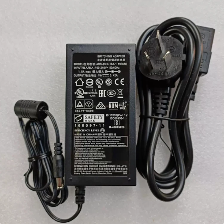 1pc-new-19065e-55-25mm-19v-342a-ads-65hi-19a-1-power-adapter-charger