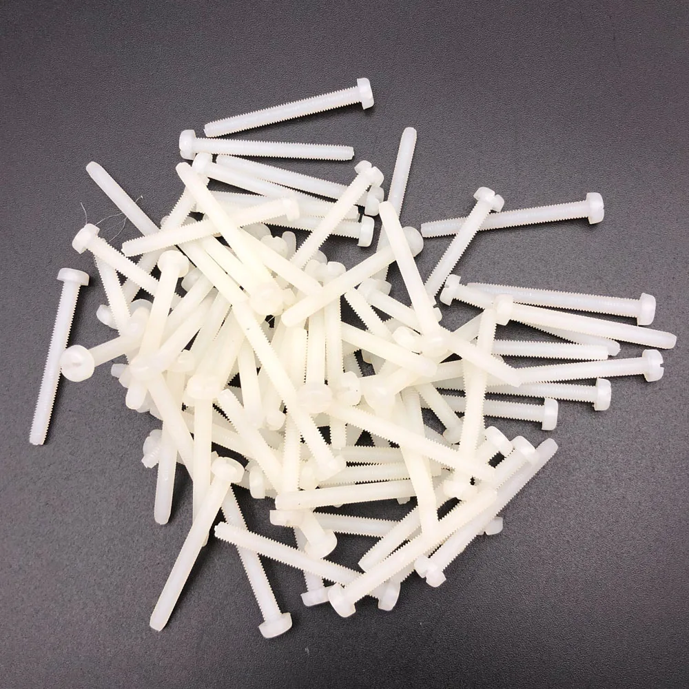 100PCS M3X30 Mm Whi… - image