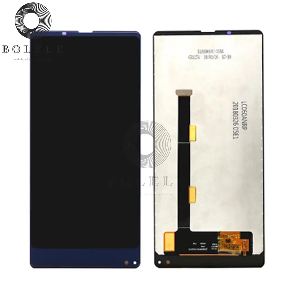 For Oukitel Mix 2 Mix2  LCD Display+Touch Screen Sensor Digitizer Assembly Replacement Mix 2 Front Display Panel Glass Full LCD