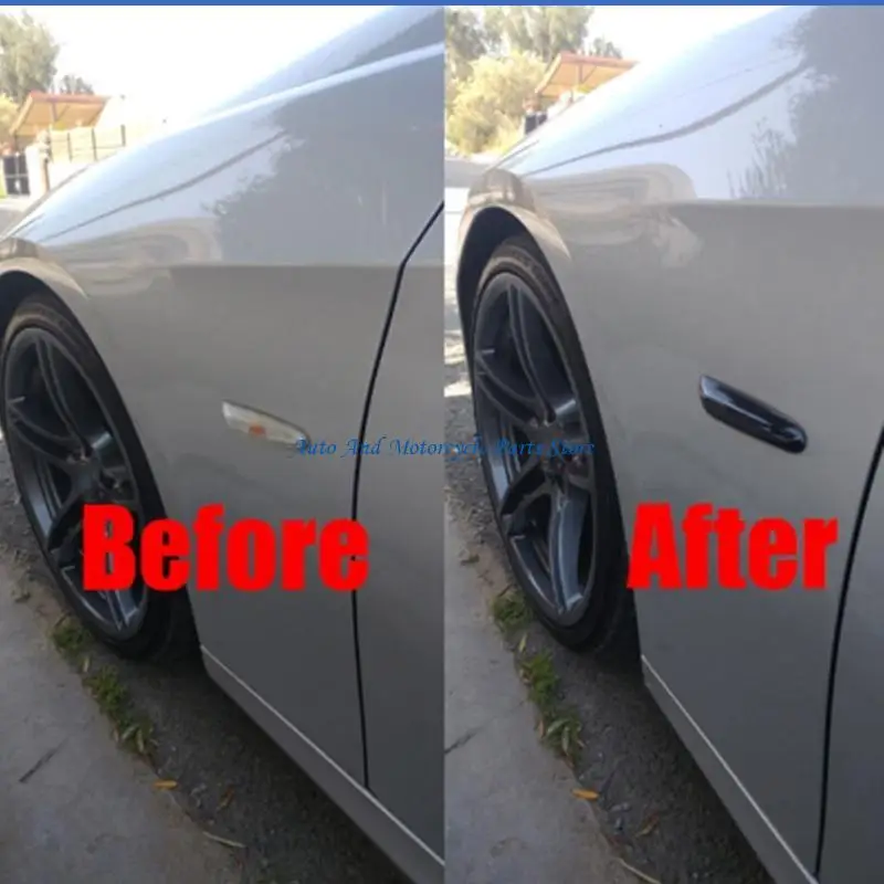 

P9FD Easy установка индикатора индикатора индикатора автомобиля Динамический плавный маркер для E46