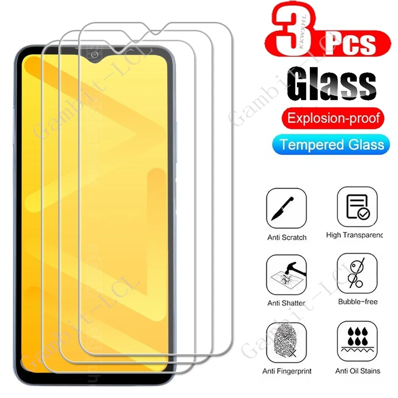 

3PCS For ZTE Blade A33 A34 A51 A52 Lite A53 Pro A54 A55 A56 A71 A72s A76 A72 A73 A75 4G 5G Screen Protector Tempered Glass Film