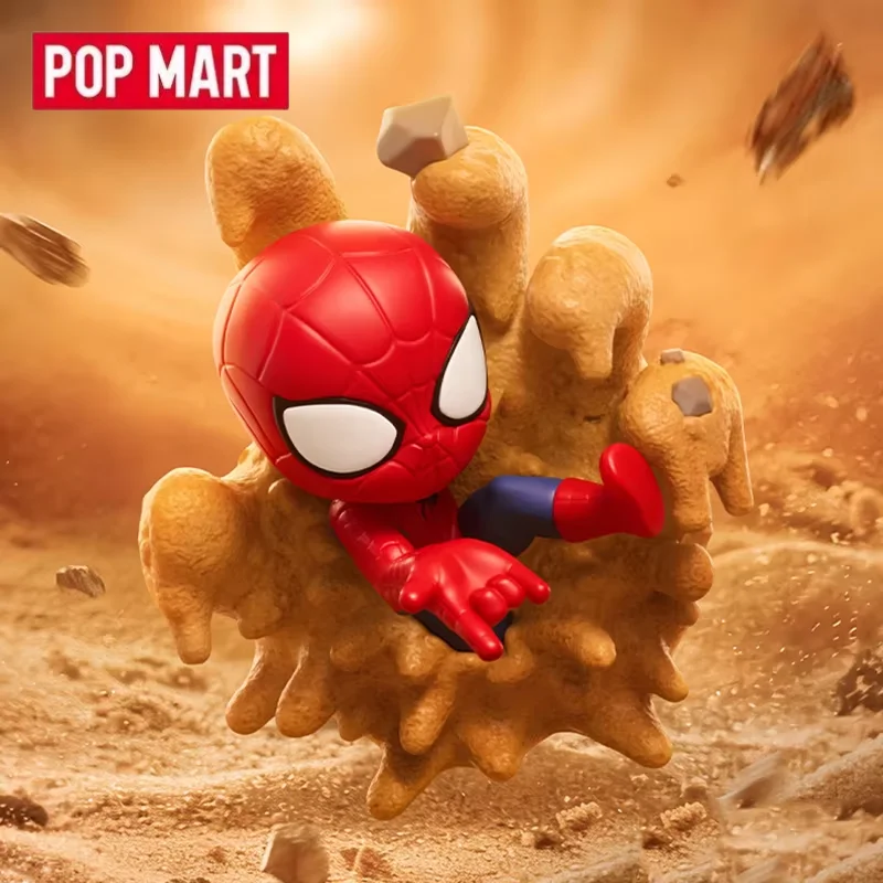 البوب مارت مارفل عبر سلسلة لا نهائية صندوق أعمى اللعب Kawaii أنيمي عمل الشكل مفاجأة صندوق غامض دمى الفتيات هدية #1