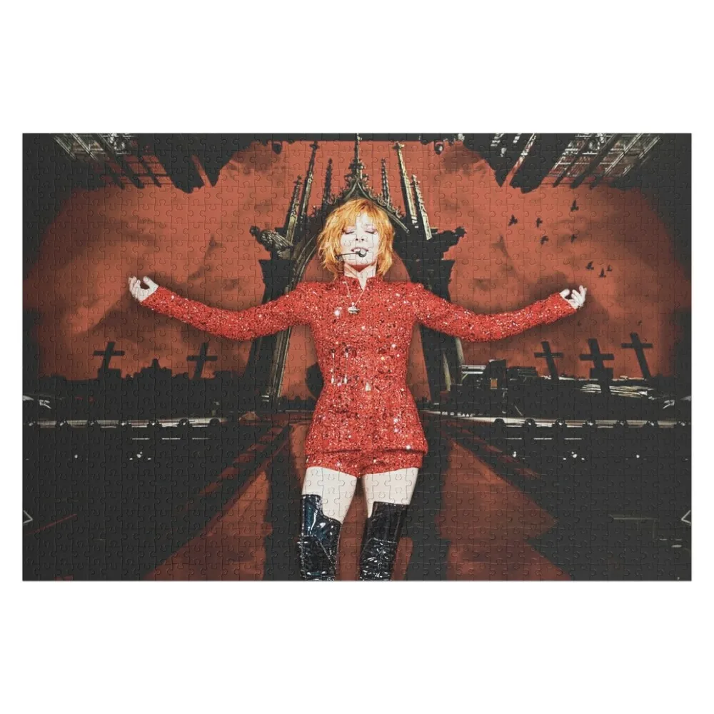 

Плакат Mylene Farmer Nevermore 2024, пазл, рождественские подарки, персонализированный подарок с фотографией, пазл