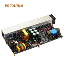 Sotamia 1000W Btl Eindversterker Audio Bord Dual Channel 500W 500W Digitale Thuismuziekversterker Met Schakelende Voeding