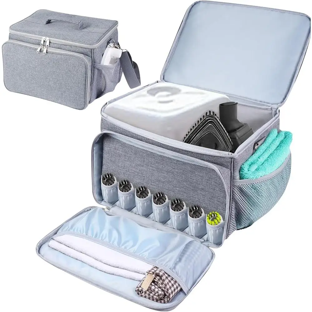 Adjustable Compartments Storage Bag Dupray Neat Steamer Portable Cleaner Organizer Durable Oxford Cloth with Shoulder Straps and