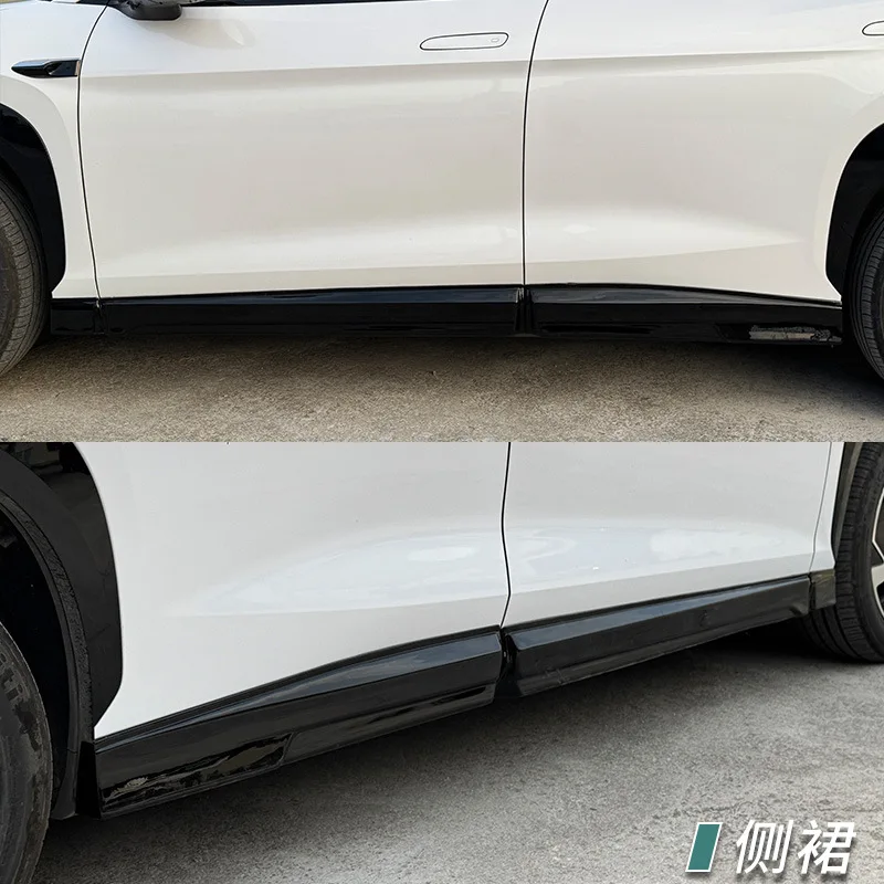 BYD Sealion 7 EFG Body Kit Front & Rear Lips Side Skirts - Image 3