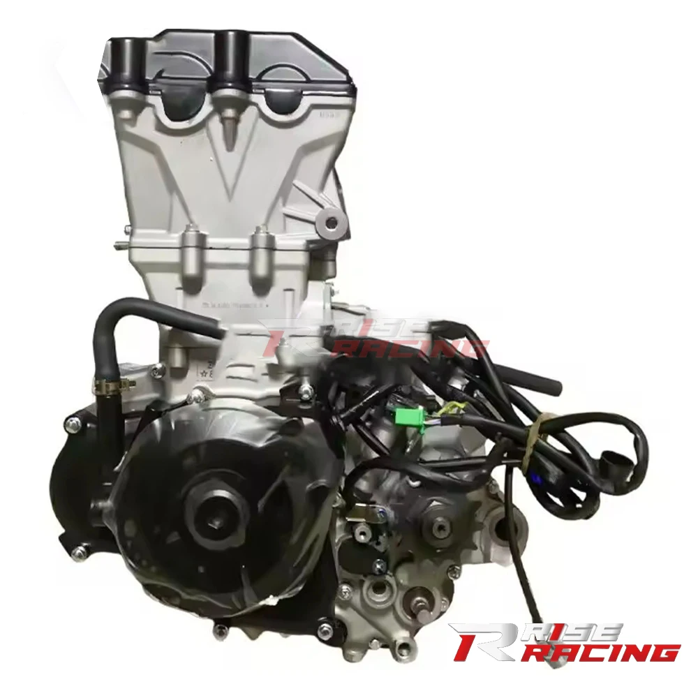 Rise Dirt Motorcycle Bicycle NC450S Zongshen 450cc Air-Cooled Engine Assembly 6