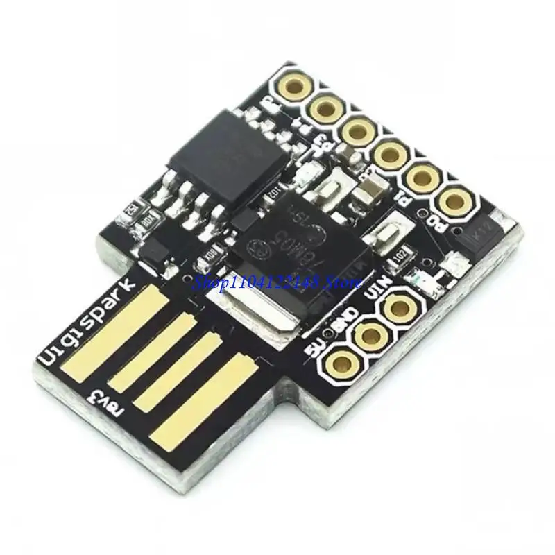 

P9FA Attiny85 Micro USB Development Board ATtiny85 Digispark Kickstarter Board