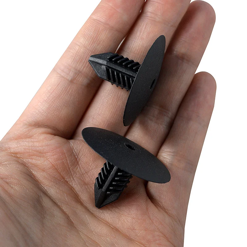 10pcs Car Wheel Arch Lining Splash Guard Trim Clips For Renault Clio MK2 Scenic Megane Auto Fastener Clip Auto Car Accessories