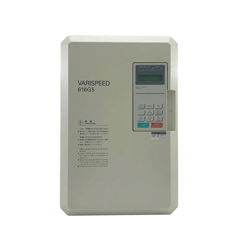 

Совершенно новый оригинальный программируемый контроллер ПЛК инвертора CIMR-G5A4011