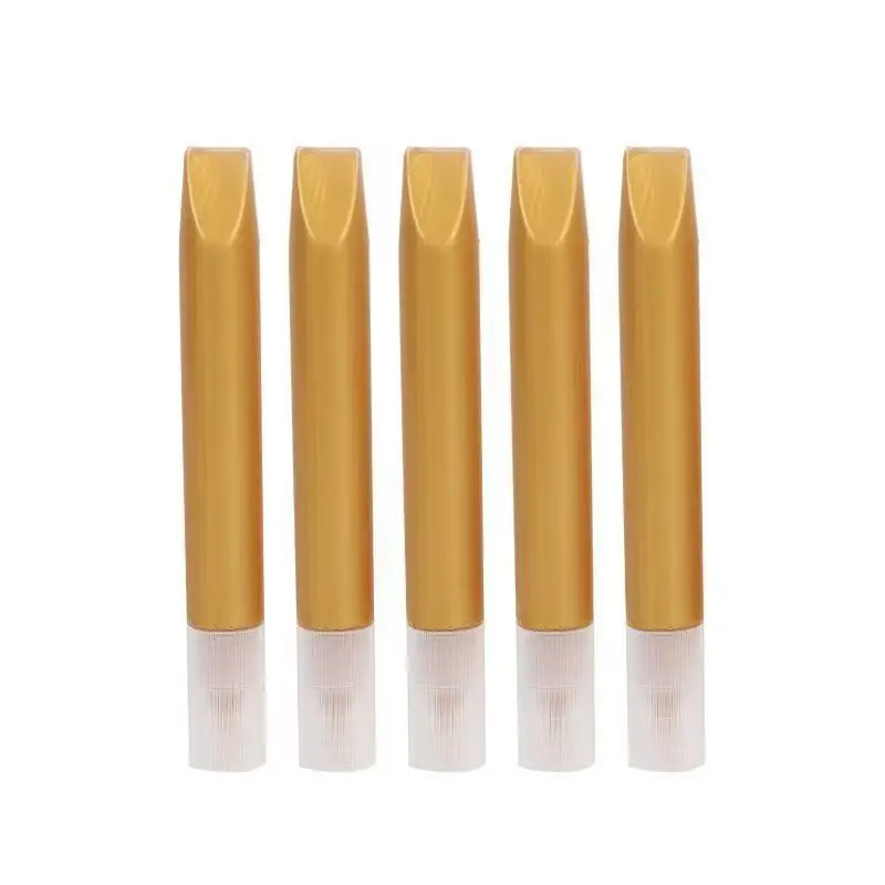 

5pcs Color 3D Contour Pen Hand Drawn Not Baked Used for Ceramics Metals Glass Acrylic Coatings Painting Metallic Pigments