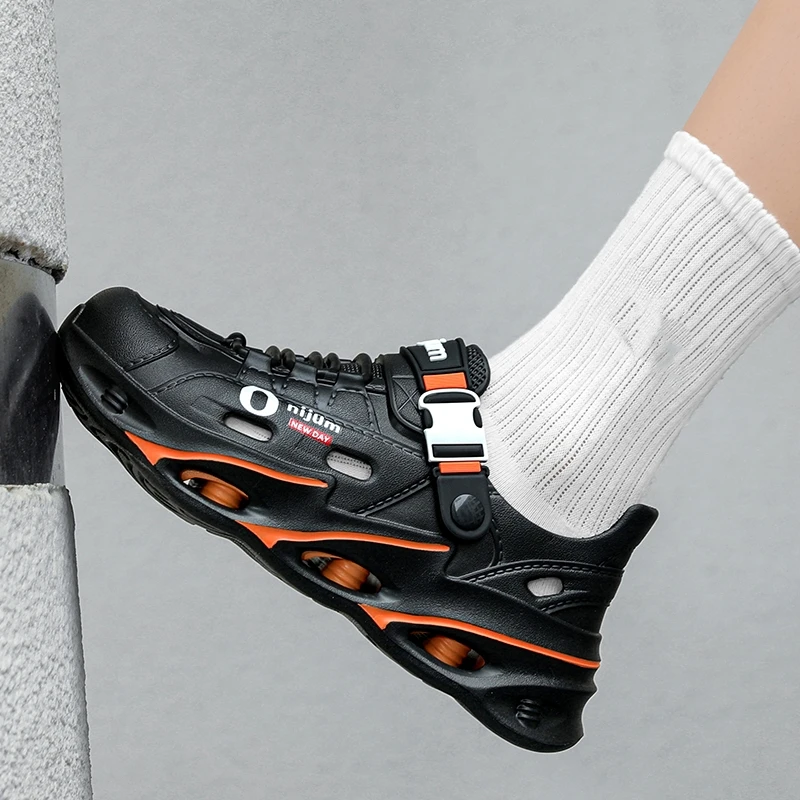 

Men's Sandals Fashion Outdoor Casual Sport Sandals Lightweight EVA Sandal 2026 Summer New Men's Beach Sandals Sandalias Hombre