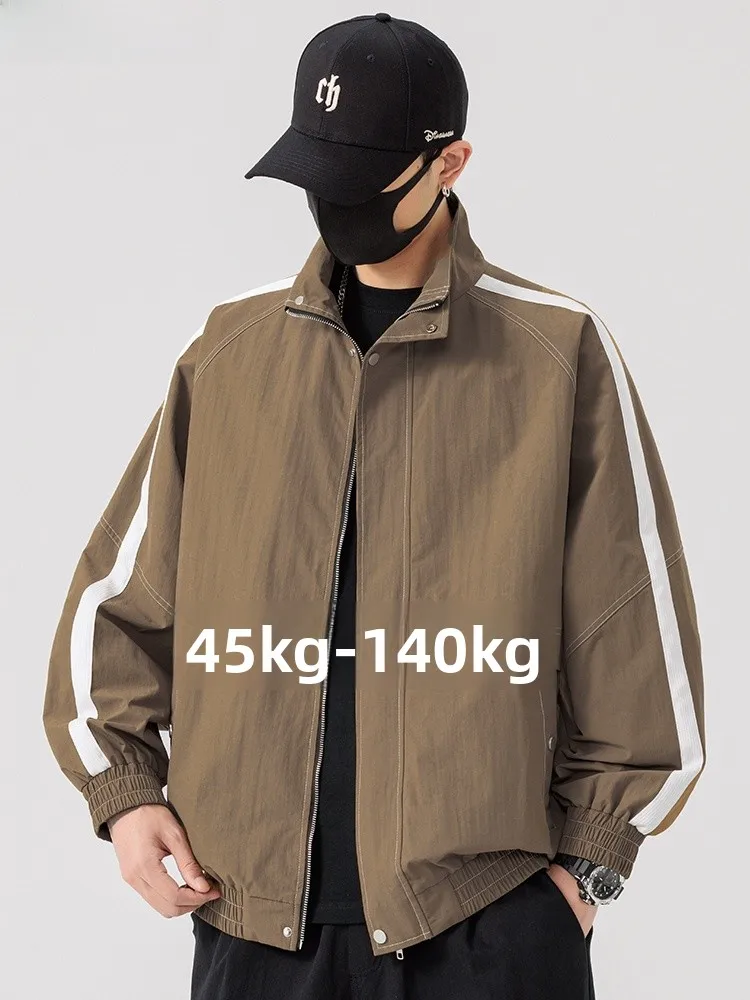 

Men's Jaet 2025 New Sle Spring Autumn American Retro Cleanfit Patchwork Large Size Workwear Jaet for Teenagers