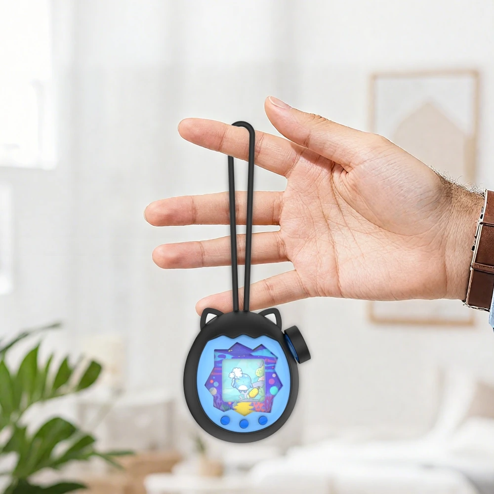 

Protective Skin Shell Case for Tamagotchi Paradise, Virtual Electronic pet Silicone case, Game Machine Protective Cover