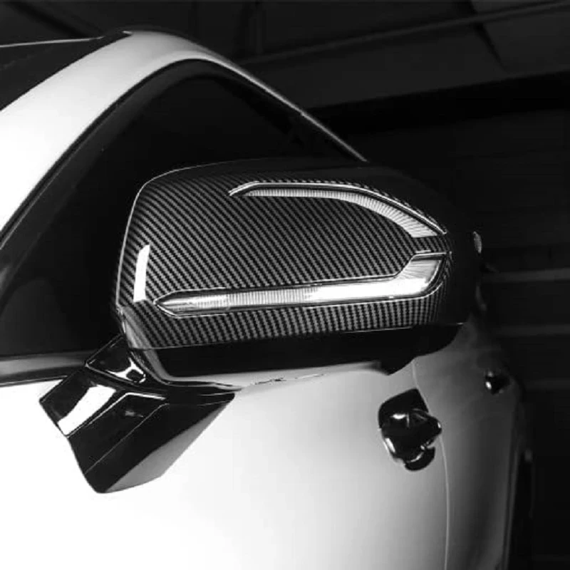 

For Hyundai Palisade 2019 2020 2021 2022 2023 Side Door Rearview Mirror Cover Trims Decoration Sticker Car Styling Accessories