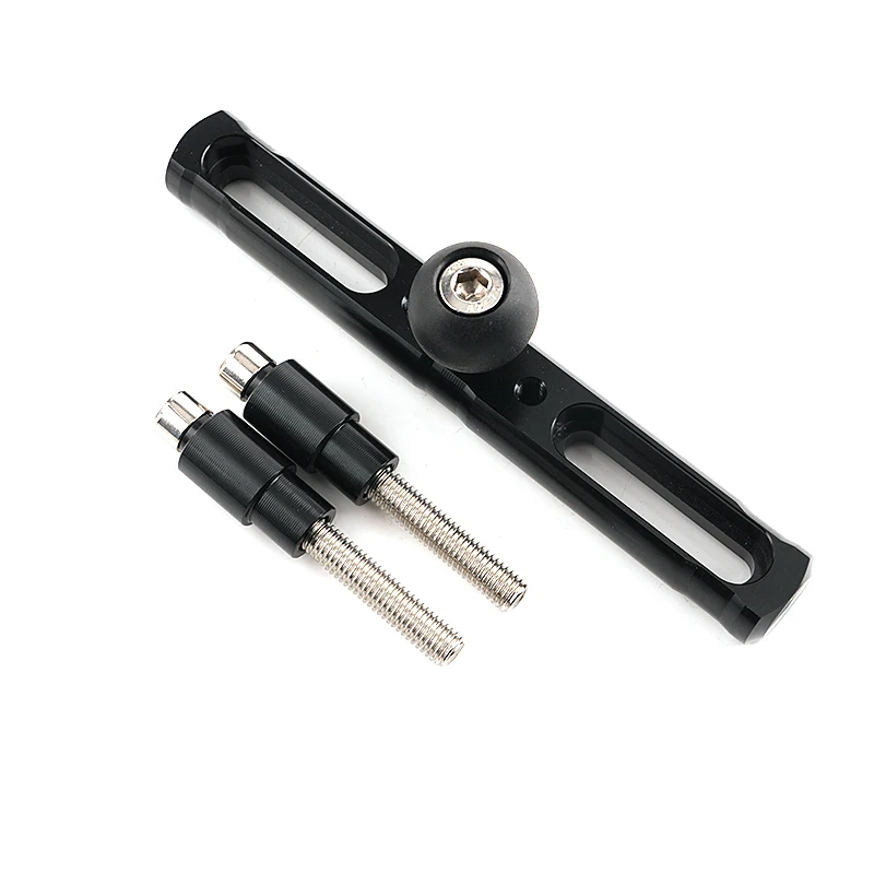 ل Loncin Voge Valico DS800X 800DSX DSX 800 2025 + مقود CNC تعديل الجيل من اليد متعدد الوظائف التصميم عبر بار #3