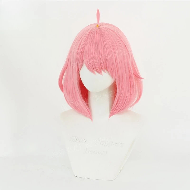 Nouvelle perruque de Cosplay Anime japonais, robe de gâteau Lolita quotidienne polyvalente, perruque accessoire de Cosplay rose mignon à la mode