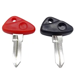 1 Pcs For BMW F650GS 650CS R1100GS R1150GS Uncut Blank Keys Can Install Chip Motor Bike Part Motorcycle Accessories