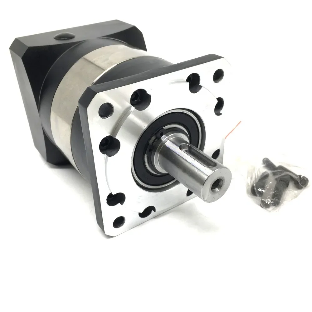 

Nema17 42mm Gearbox Planetary Reducer 5mm 8mm Input Speed Ratio 4:1-100:1 High Precision for Stepper motor Servo Printer Lathe