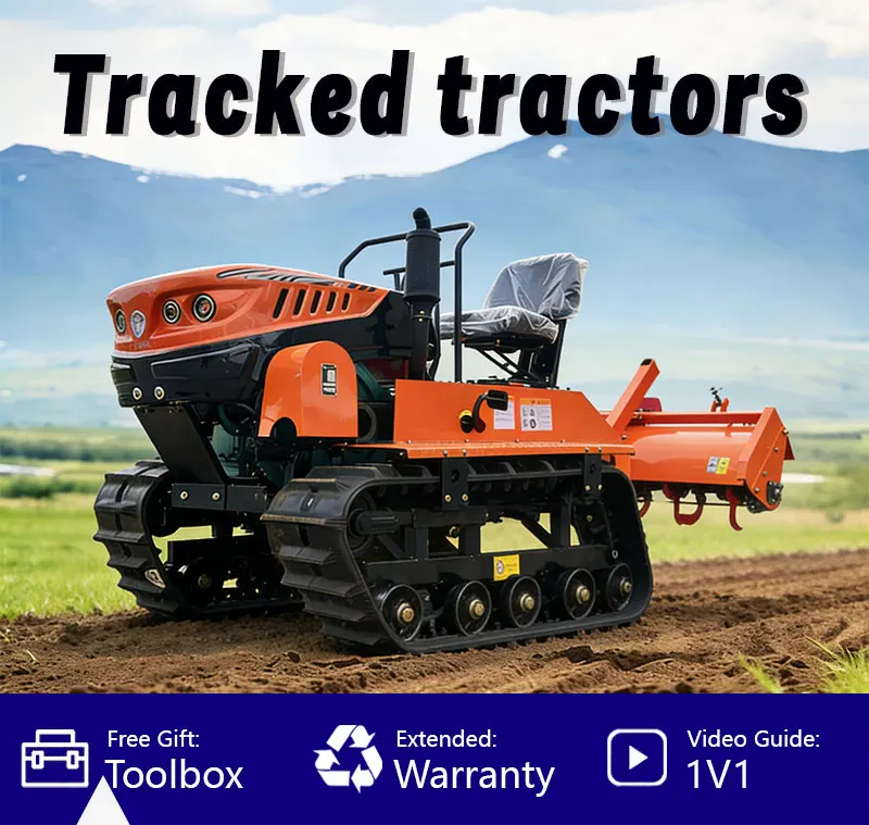 Professioneller 4WD Landwirtschaftstraktor 25PS 50PS Kompakter Dieseltaktor Maßgeschneidert für Kleinbauernhöfe und Landwirtschaft – Detail 1
