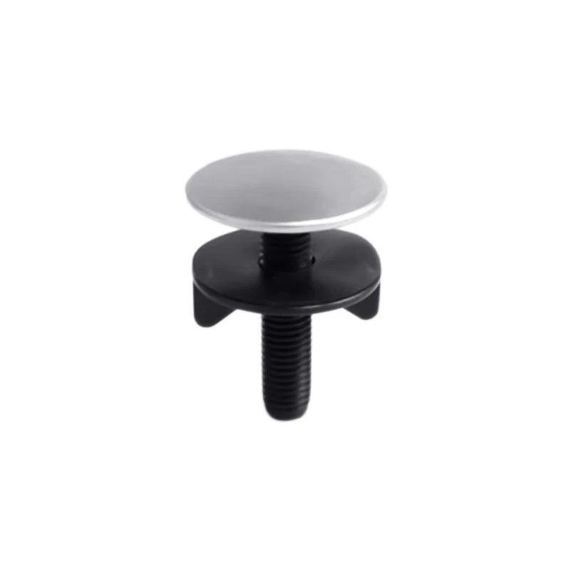 

652F Brushed Portable Stainless Steel Sink Hole Covers Easy Installion Kitchen Supplies Faucet Sturdy Materials Daily Use