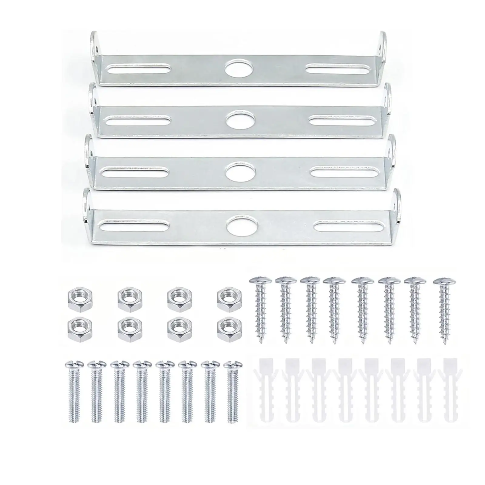 Light Mounting Bracket Rotatable Supplies Parts Fixed Hardware Mount Bracket Light Crossbar for Outdoor Home Ceiling Light Wall