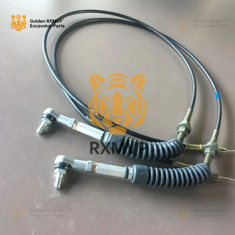 Cable For Cat Caterpillar 320b 312b 320c 320d E320b E312b E320c E320d Excavator Throttle Stepper Motor Accelerator Accessories