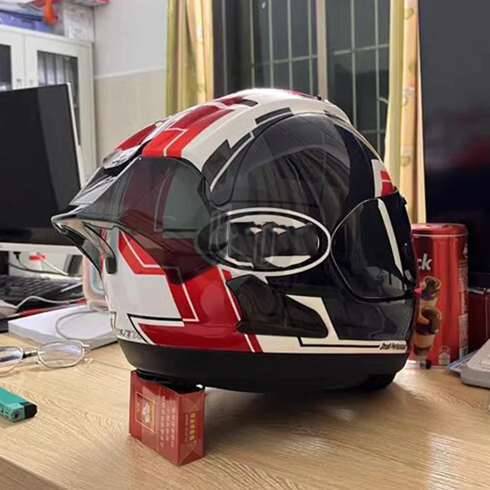 オートバイヘルメットスポイラーリアウイングバイクテールパーツ