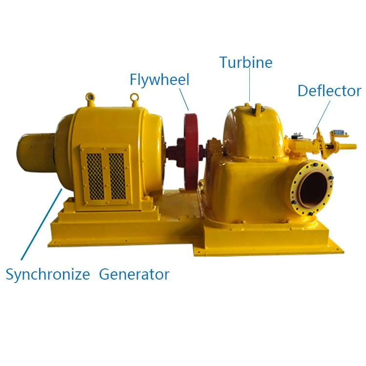 Turbina Micro Turgo a la venta