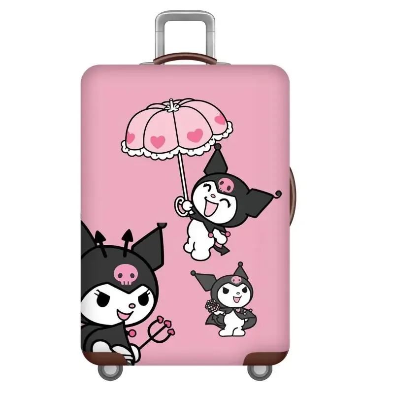 Sanriou Koffer Trolley Box Reiskoffer Stofkap Stofkap Rits Cartoon Schattig Hello Kitty My Melody Boarding Box Stofkap