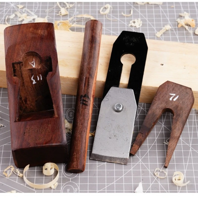 

Многофункциональный рубанок из черного ореха, ручной строгальный станок для обрезки древесины, инструмент «сделай сам», профессиональный деревообрабатывающий ручной строгальный станок