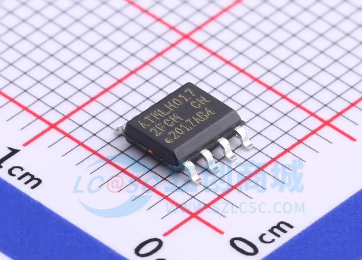 15PCS  Brand new original AT24C512C-SSHM-T package SOP-8 silk screen 2FCM storage chip in stock