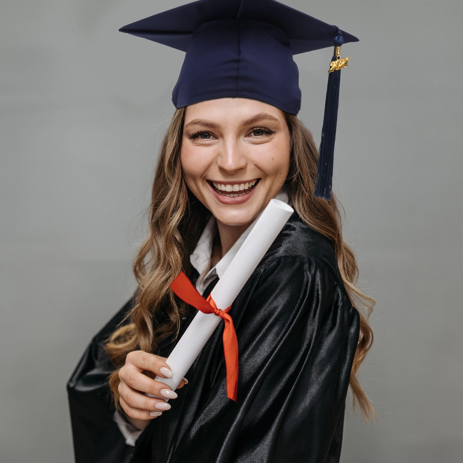 

2021 Graduation Cap Bachelor Hat Degree Tassel Woven College Party Accessories Meaningful Props School Disco Adjustable