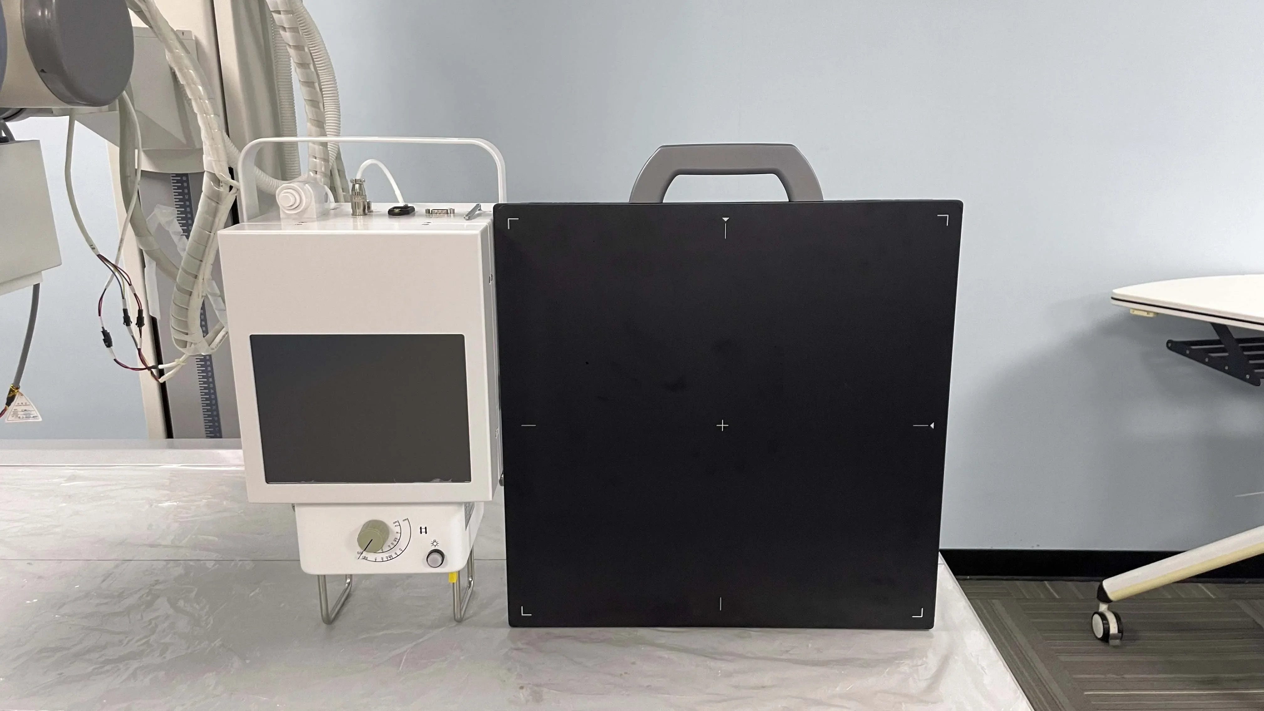 Radiographie Digital Dr Wireless Flat Panel Detector für Röntgenmaschine