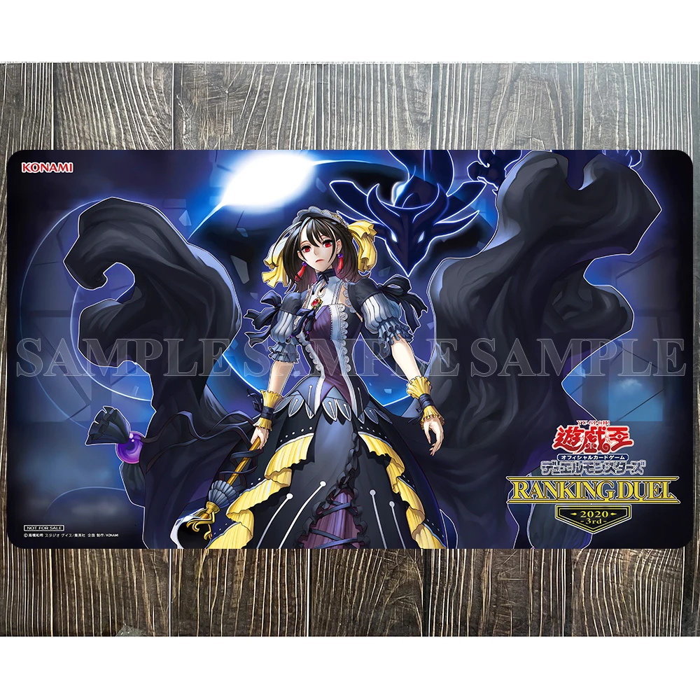 

Yu-Gi-Oh Underworld Goddess of the Closed World Game Card Pad Playmat YGO Mat KMC TCG OGC CCG YuGiOh Mat-165