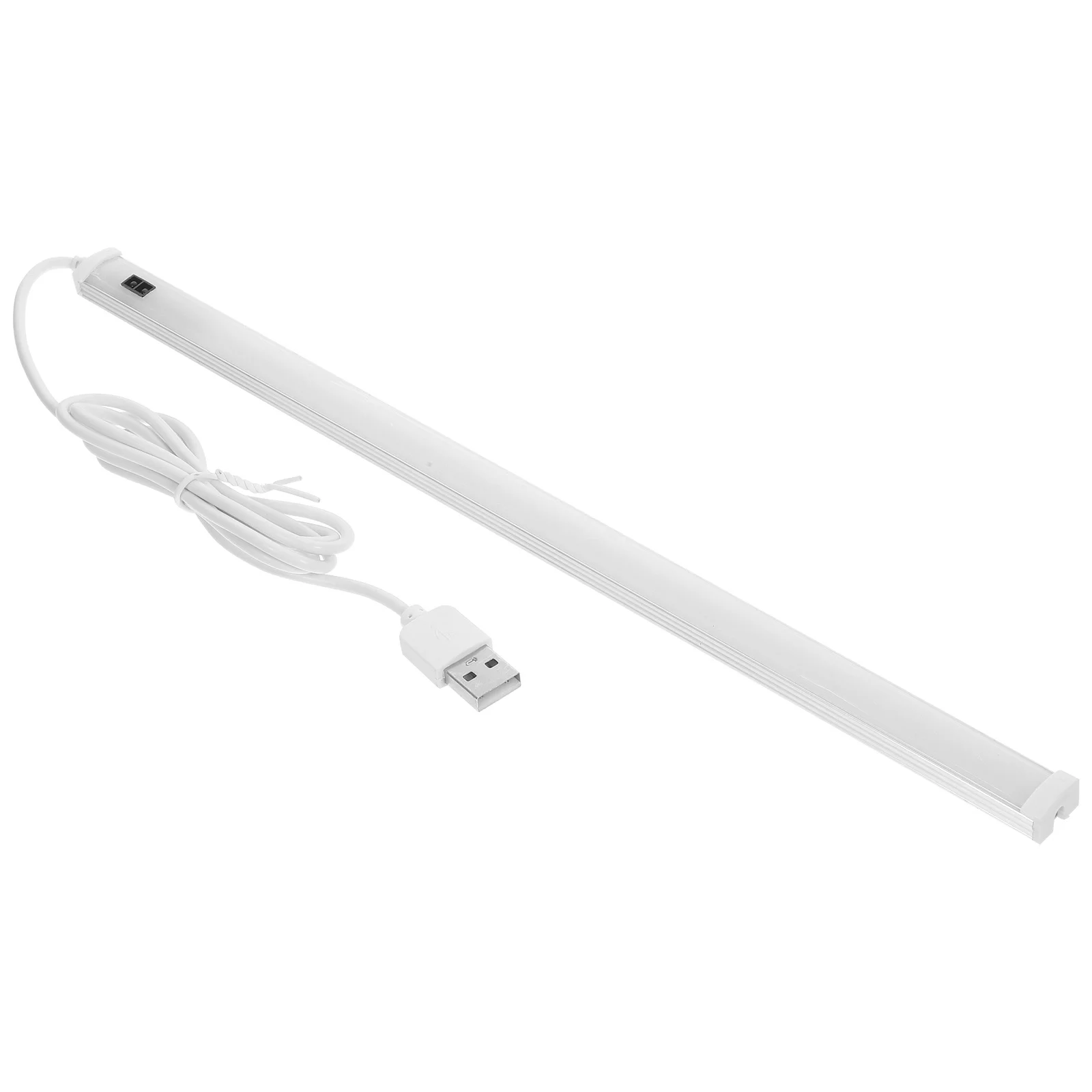 1Pcs LED Strip Light Intelligent Sensor Durable USB Hand Sweep Induction Wall Lamp for Home Mirror Background 30cm