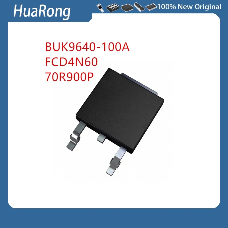 20Pcs/Lot   4N60 FCD4N60 UK9640-100A BUK9640100A D70R900PRH 70R900P MMD70R900P TO-252