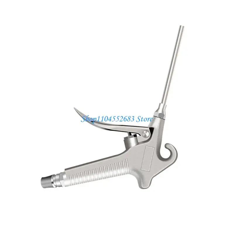 Y6GD Luft Blas Staub Pistolen Luft Werkzeug Metall Gebogen Rohr Düse Pneumatische Blas Staub Entferner