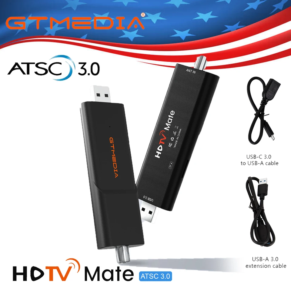 HDTV Mate USB Tuner Stick for Android Devices