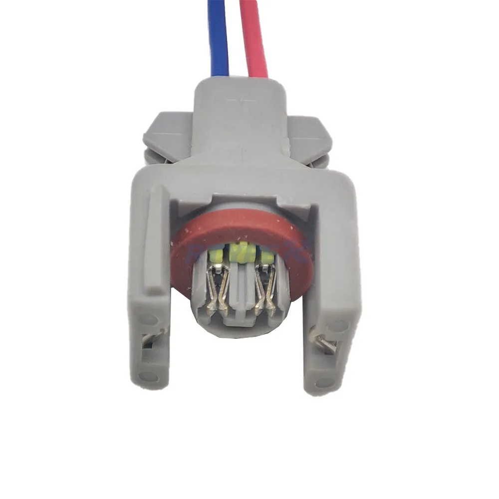 1/5/10Set For 2Pin Waterproof Automotive Fuel Diesel Injector Plug Ignition Coil Connector 10811963 240PC024S8014 1743486-3