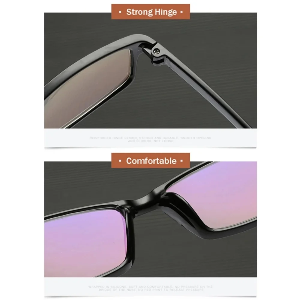 TR90 Blue Light Readers Women Men Reading Glasses Anti Blue Light Presbyopic Glasses Magnifying Hyperopia Eyewear 1.0 -4.0