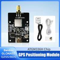 IMU 10-Axis Inertial Navigation ARHS Sensor Module With Accelerometer Gyroscope Magnetometer Robots for Jetson RaspberryPi Board