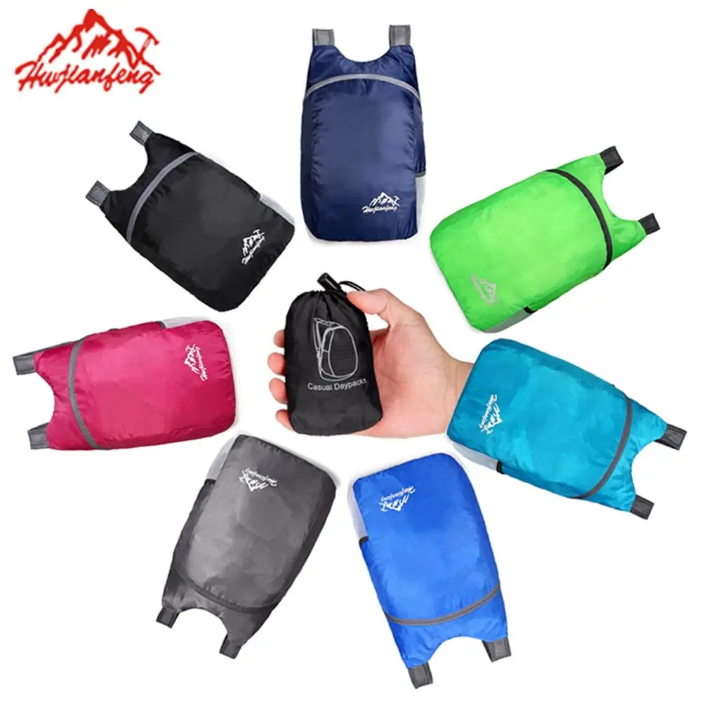 Ultralight Nano Waterproof Outdoor Men Women Daypacks Travel Daypack Folding Handy Bag Lightweight Packable Backpack