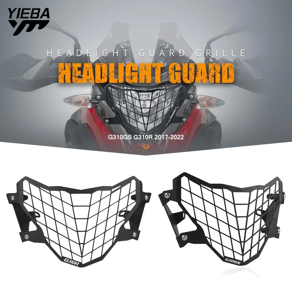 

TRK 502 X Motorcycle Headlight Headlamp Grille Shield Guard Cover Protector For Benelli Trk 502 502x TRK502 TRK502X Accessories