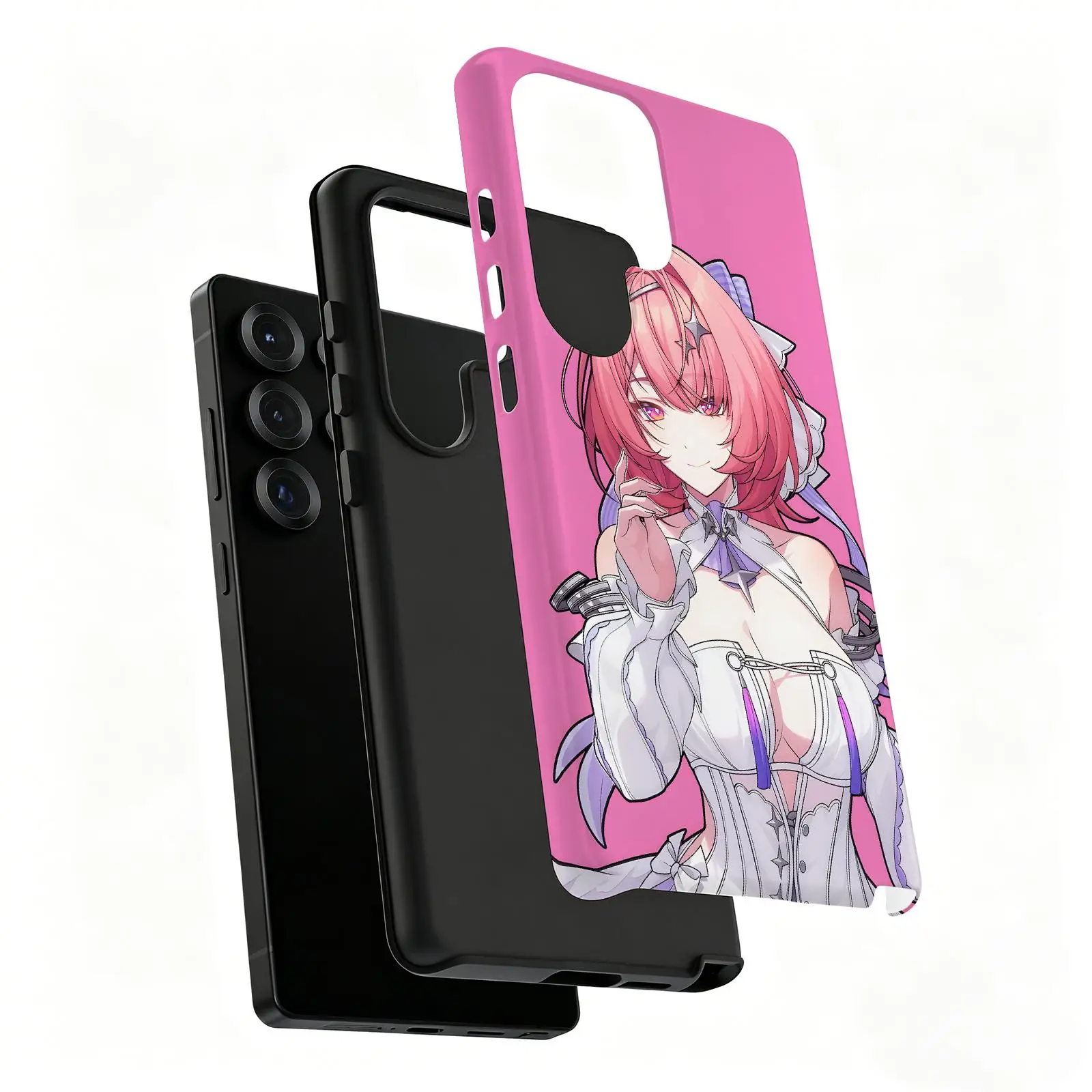 Zenless Zone Zero Remielle Dan Phone Case For Samsung Galaxy S26 25 S24 S23 S22 S21 Ultra Glossy Film Phone Case view 5