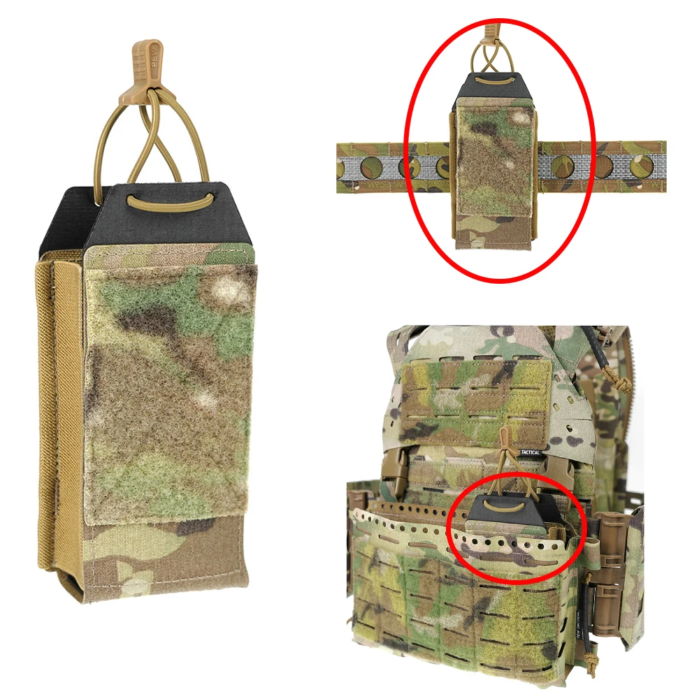 Tactical MOLLE Single Magazine Bag, Multi-purpose quick pull Miscellaneous Bag